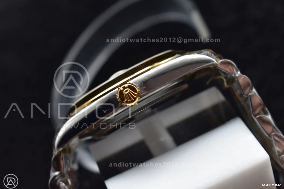 SS VS Gold Dial 126331 Bracelet Best 404 YG Edition Yellow 904L Steel Jubilee DateJust 1:1 On Popular 41 VSF 0120